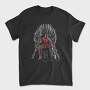 Iron Throne Of Death, Tricou Barbati (Unisex)