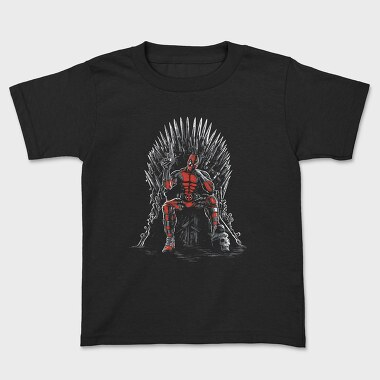 Iron Throne Of Death, Tricou Copii