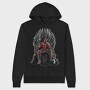 Iron Throne Of Death, Hanorac Oversize Barbati (Unisex)