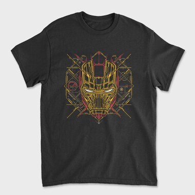 Ironman Helmet, Tricou Barbati (Unisex)