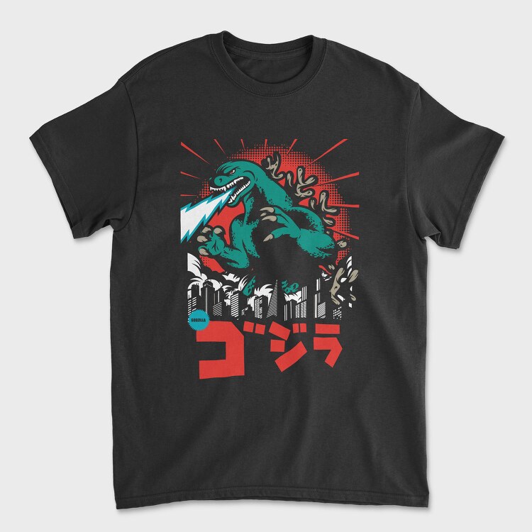 Godzilla Roar, Tricou Barbati (Unisex)