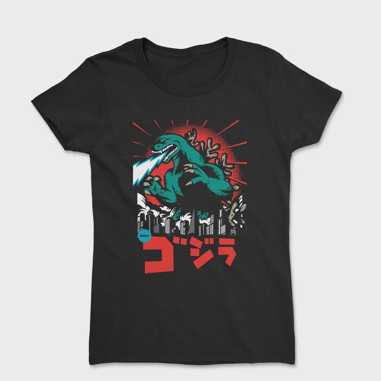 Godzilla Roar, Tricou Femei