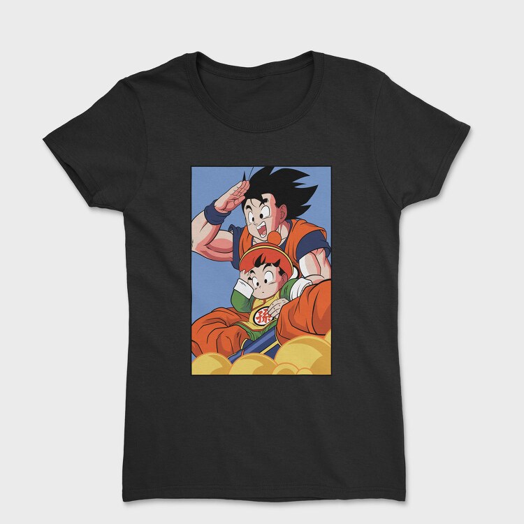 Goku And Son Goku, Tricou Femei