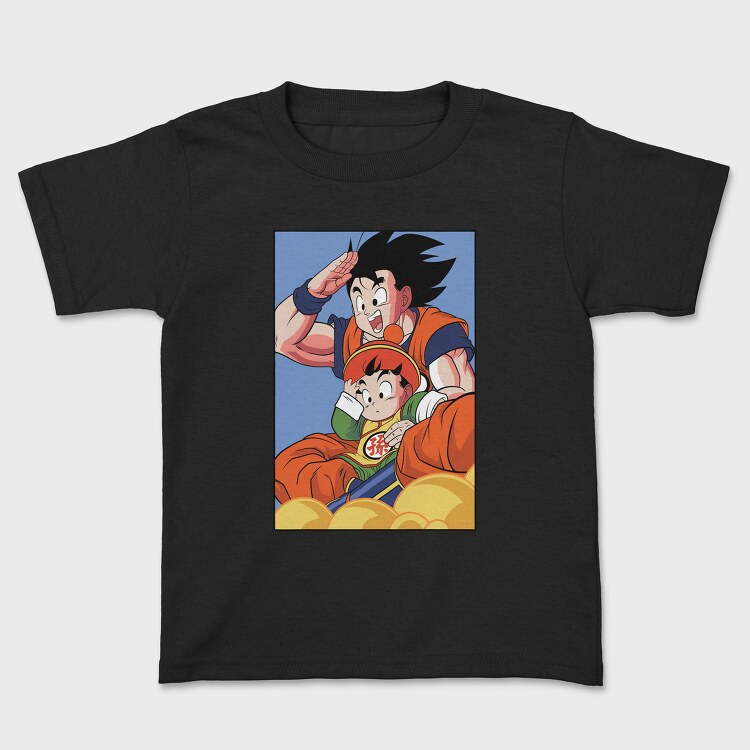 Goku And Son Goku, Tricou Copii