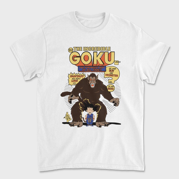 Goku Monster Boy, Tricou Barbati (Unisex)