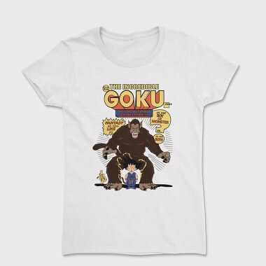 Goku Monster Boy, Tricou Femei