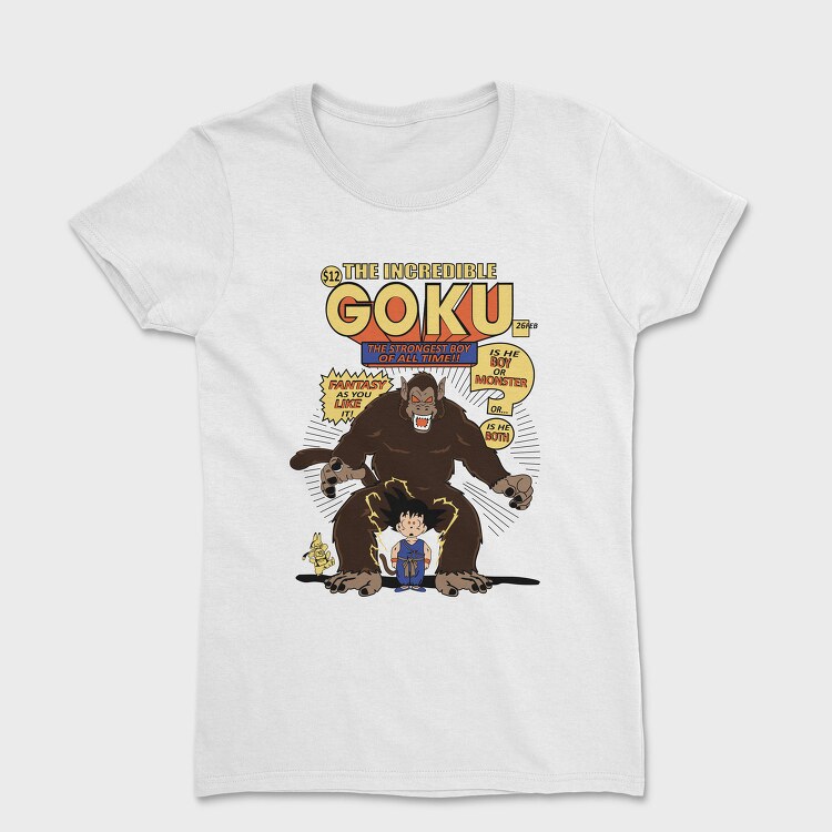 Goku Monster Boy, Tricou Femei