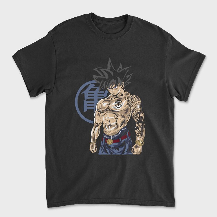 Goku Ralph Polo, Tricou Barbati (Unisex)