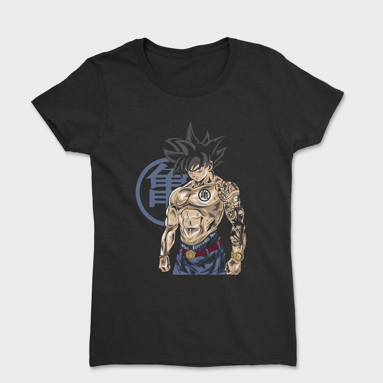 Goku Ralph Polo, Tricou Femei