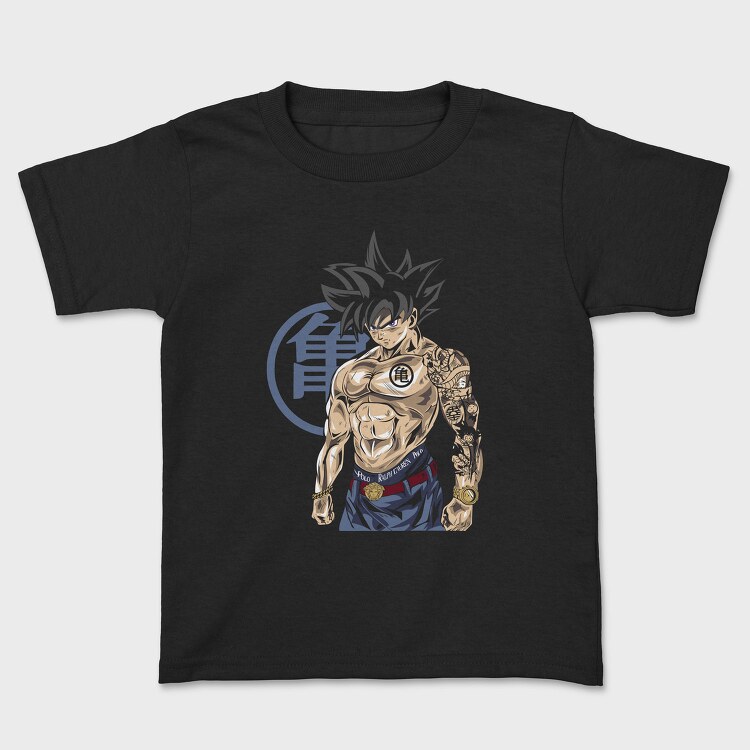 Goku Ralph Polo, Tricou Copii