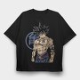 Goku Ralph Polo, Tricou Oversize Barbati (Unisex)