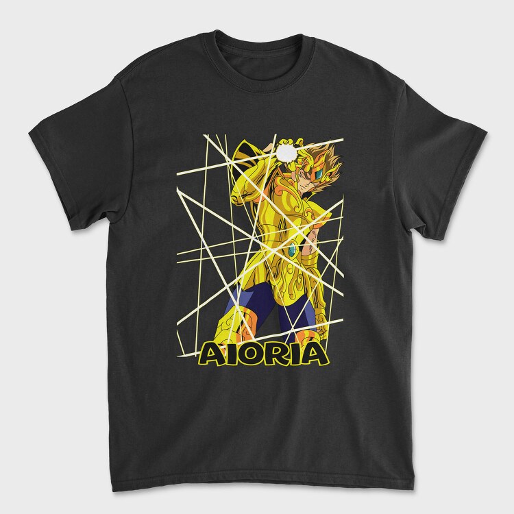 Golden Aioria, Tricou Barbati (Unisex)