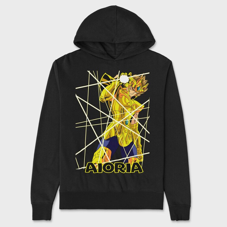Golden Aioria, Hanorac Oversize Barbati (Unisex)
