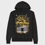 Golden Fist Saga, Hanorac Oversize Barbati (Unisex)