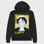 Gomu Gomu Luffy, Hanorac Oversize Barbati (Unisex)
