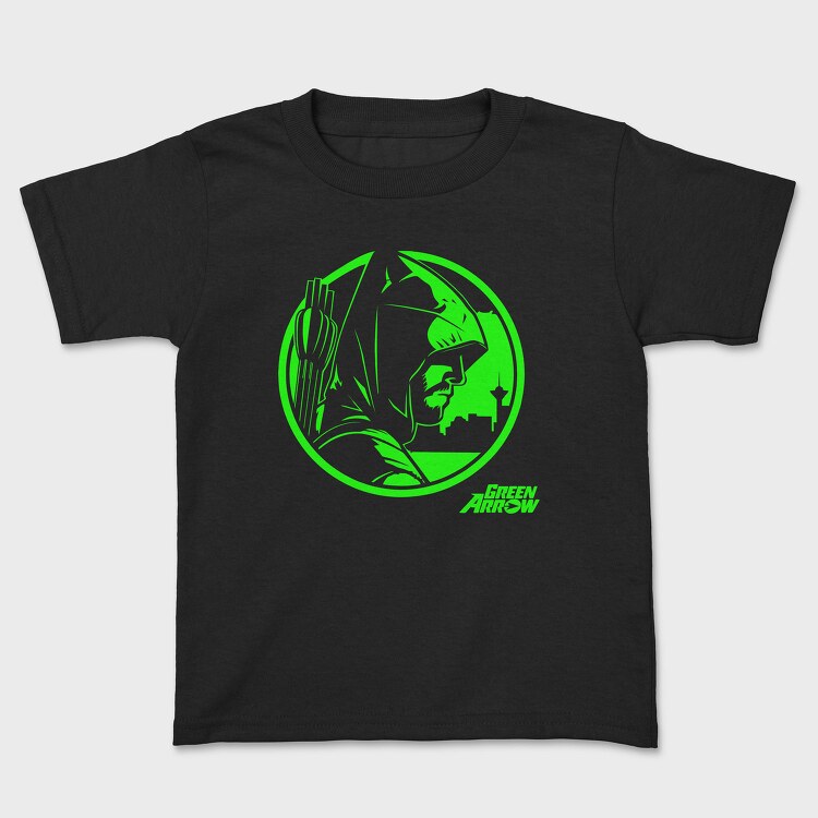 Green Arrow Emblem, Tricou Copii