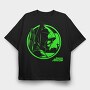 Green Arrow Emblem, Tricou Oversize Barbati (Unisex)
