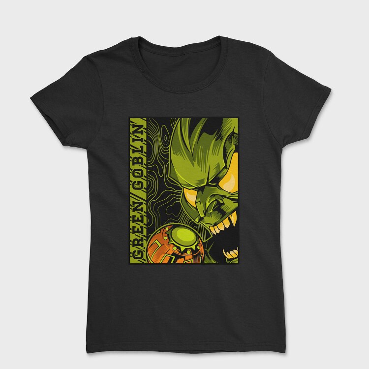 Green Goblin Roar 1, Tricou Femei