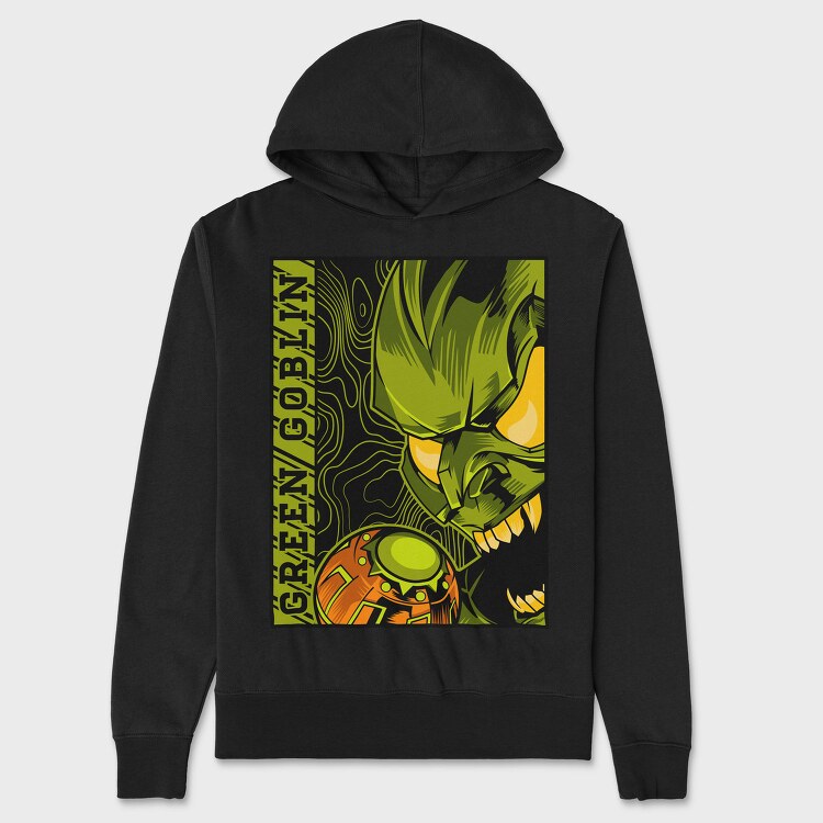 Green Goblin Roar 1, Hanorac Oversize Barbati (Unisex)