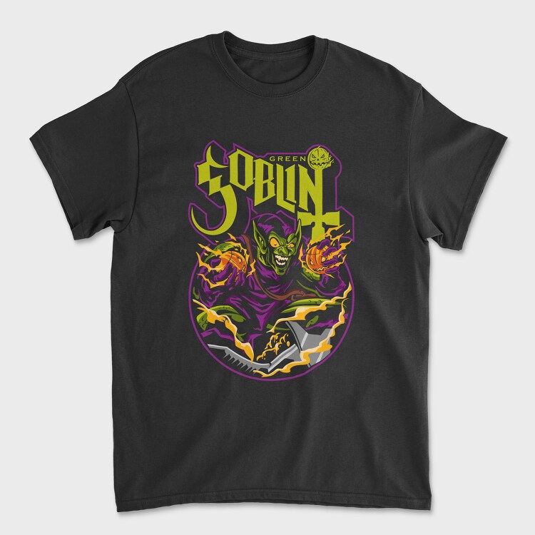 Green Goblin, Tricou Barbati (Unisex)