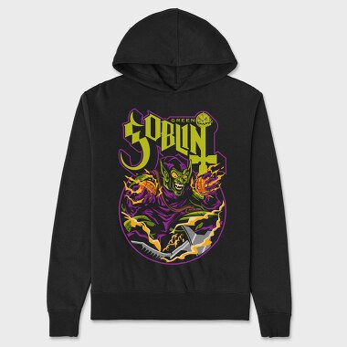 Green Goblin, Hanorac Oversize Barbati (Unisex)