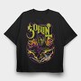 Green Goblin, Tricou Oversize Barbati (Unisex)