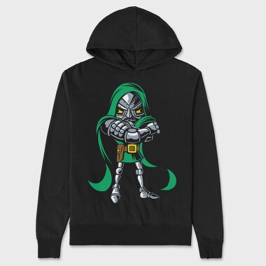 Green Knight, Hanorac Oversize Barbati (Unisex)