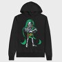 Green Knight, Hanorac Oversize Barbati (Unisex)