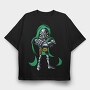 Green Knight, Tricou Oversize Barbati (Unisex)