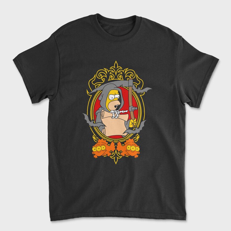 Grim Reapers Crown, Tricou Barbati (Unisex)