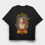 Grim Reapers Crown, Tricou Oversize Barbati (Unisex)