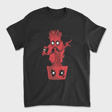 Groot Ice Cream, Tricou Barbati (Unisex)