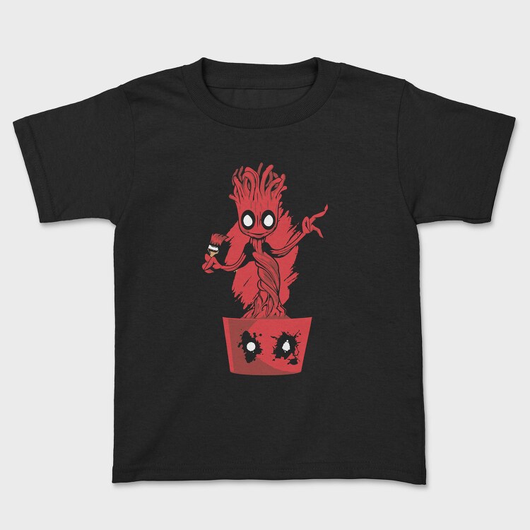 Groot Ice Cream, Tricou Copii