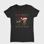 Grootmas Alien Xmas, Tricou Femei
