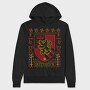 Gryffindor Sweater, Hanorac Oversize Barbati (Unisex)