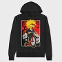 Halloween Lisa Simpson, Hanorac Oversize Barbati (Unisex)