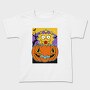 Halloween Maggie Pumpkin, Tricou Copii