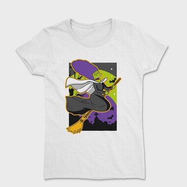 Halloween Witch Flyer, Tricou Femei