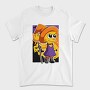 Halloween Witch Girl, Tricou Barbati (Unisex)