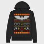 Harry Potter Sweater 1, Hanorac Oversize Barbati (Unisex)