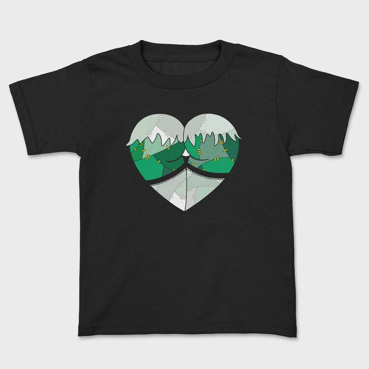 Heart Mountain Split, Tricou Copii