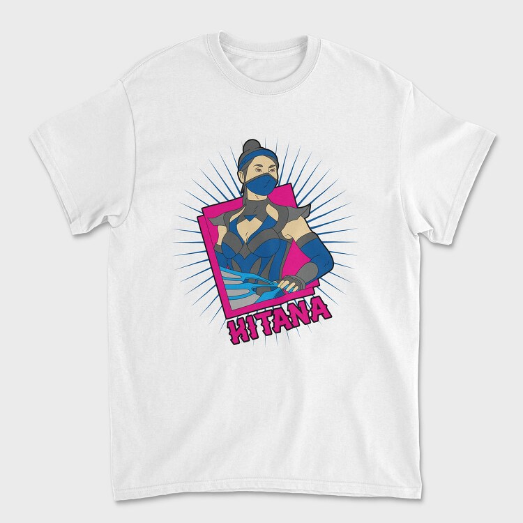 Hitana Warrior, Tricou Barbati (Unisex)