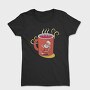 Hot Cocoa Santa, Tricou Femei