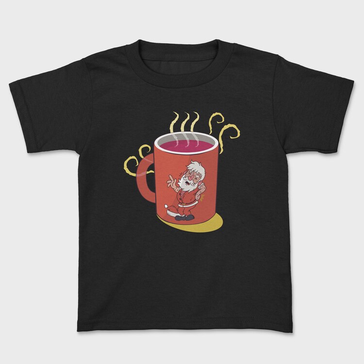 Hot Cocoa Santa, Tricou Copii