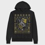 Hufflepuff Sweater, Hanorac Oversize Barbati (Unisex)