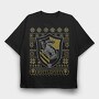 Hufflepuff Sweater, Tricou Oversize Barbati (Unisex)