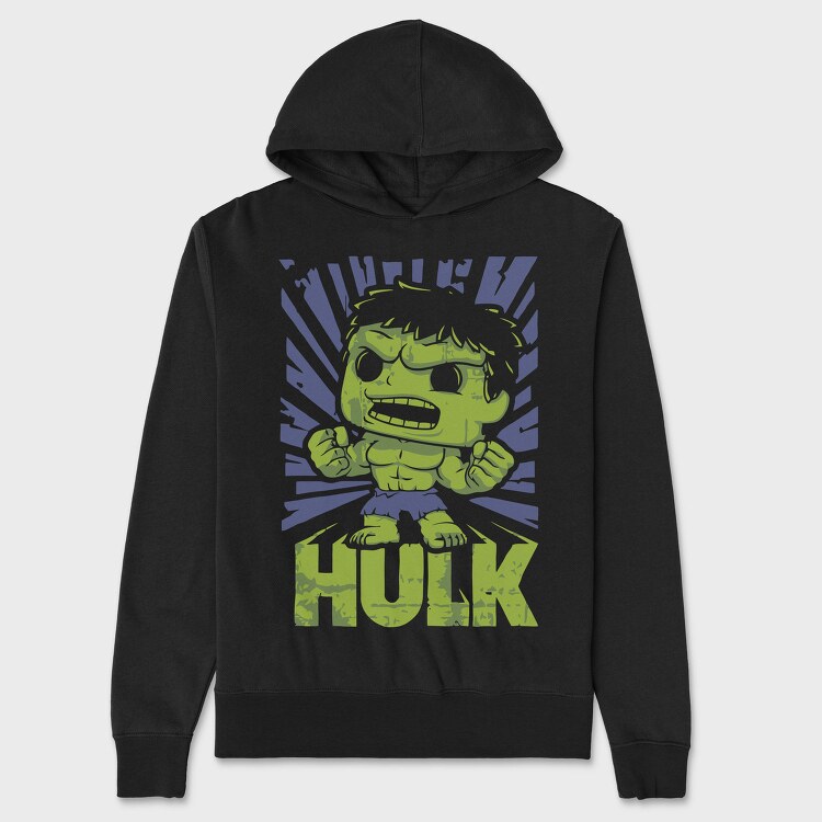 Hulk Roar 1, Hanorac Oversize Barbati (Unisex)