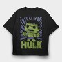 Hulk Roar 1, Tricou Oversize Barbati (Unisex)