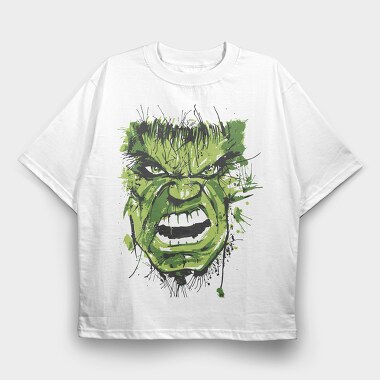 Hulk Roar 2, Tricou Oversize Barbati (Unisex)