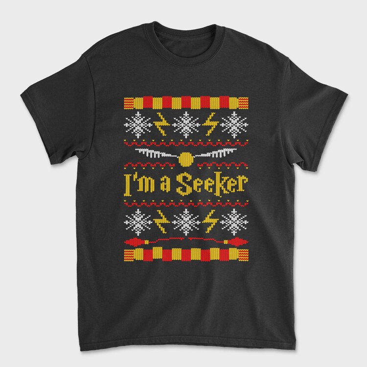 Im A Seeker, Tricou Barbati (Unisex)